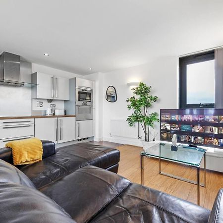 Lovely & Cosy 2 Beds London Skyline View מראה חיצוני תמונה