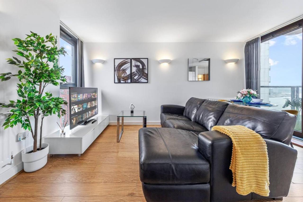 Lovely & Cosy 2 Beds London Skyline View מראה חיצוני תמונה