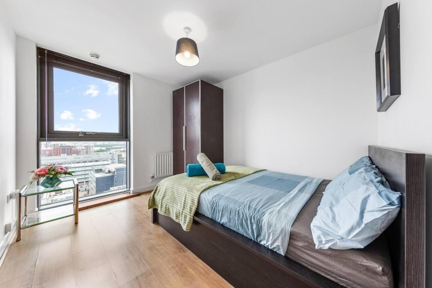 Lovely & Cosy 2 Beds London Skyline View מראה חיצוני תמונה